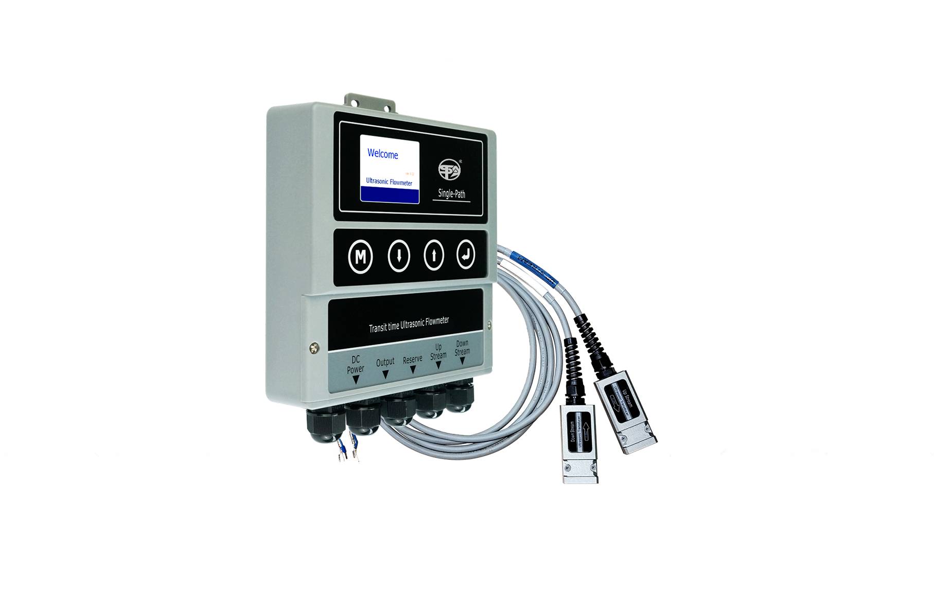 高精度插入式超聲波流量計X6產品圖