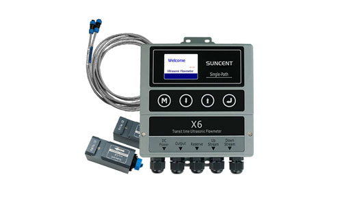 外夾式超聲波流量計 外夾式超聲波流量計