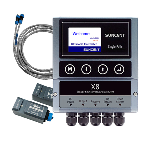 外夾式超聲波流量計(jì)